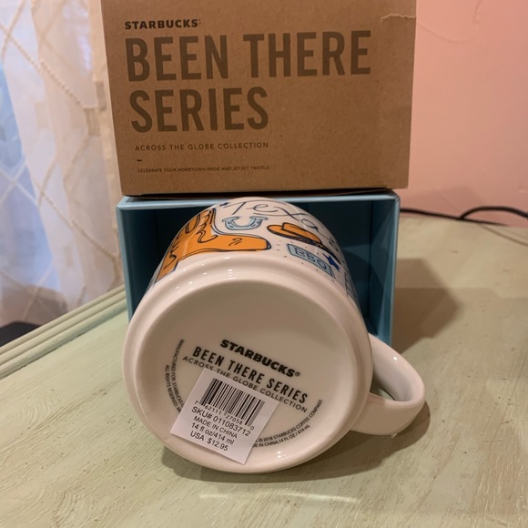 Starbucks Texas Been There Series Mug - Picture 2 of 2